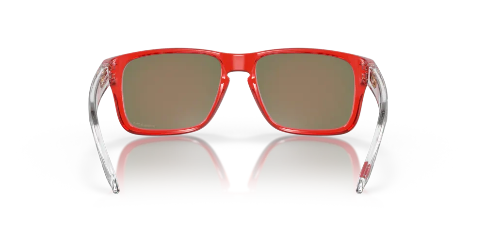 Oakley Sunglasses Junior HOLBROOK XS Crystal Red, Prizm Ruby OJ9007-16