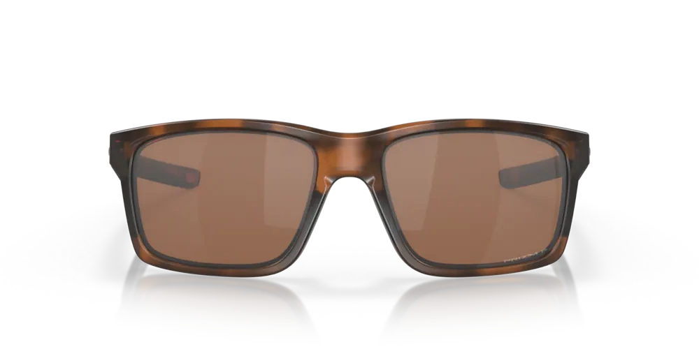 Oakley Okulary przeciwsłoneczne MAINLINK Matte Brown Tortoise, Prizm Tungsten Polarized OO9264-49