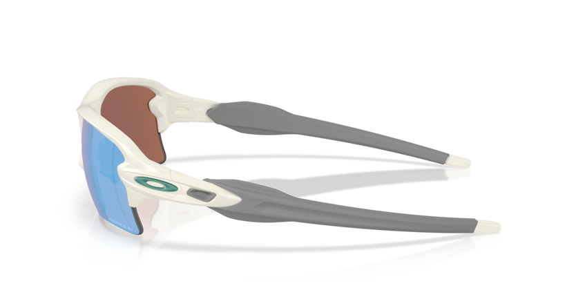 Oakley Okulary przeciwsłoneczne FLAK 2.0 XL Matte mist / Prizm deep water polarized OO9188-K2