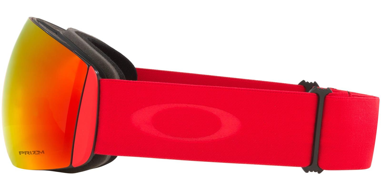 OAKLEY Gogle zimowe FLIGHT DECK L Redline/Prizm Snow Torch Iridium OO7050-A3