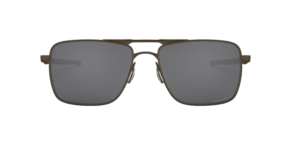 Oakley Sunglasses GAUGE 6 Pewter/Prizm Black Polarized OO6038-06