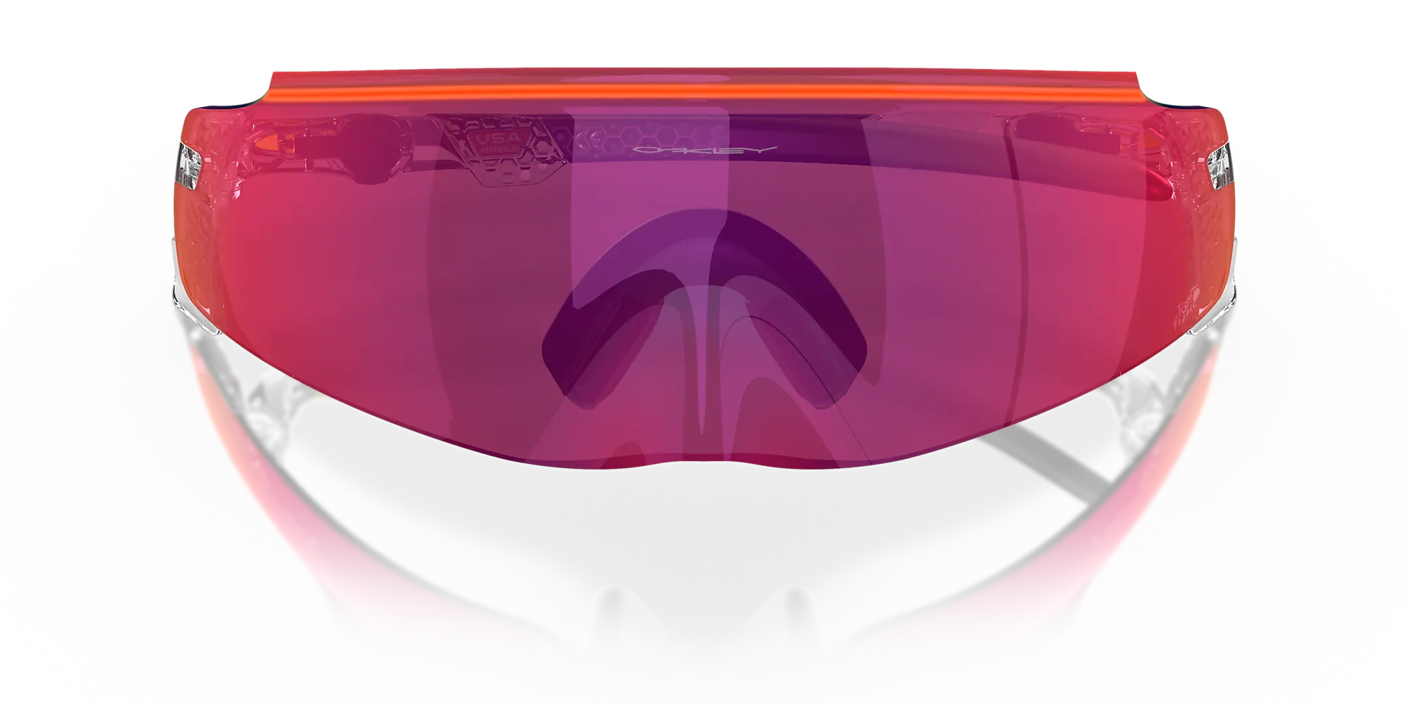 Oakley Sunglasses 2022 Tour De France Oakley Kato Clear, Prizm Road OO9455-17