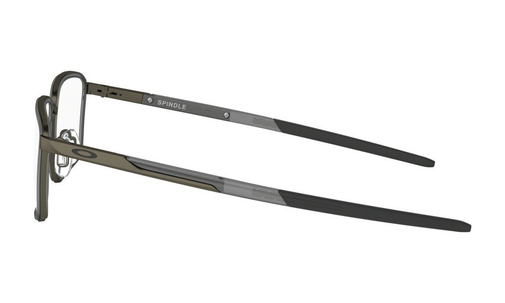 Oakley Optical Frame SPINDLE Pewter/Satin Grey Smoke/Clear OX3235-02