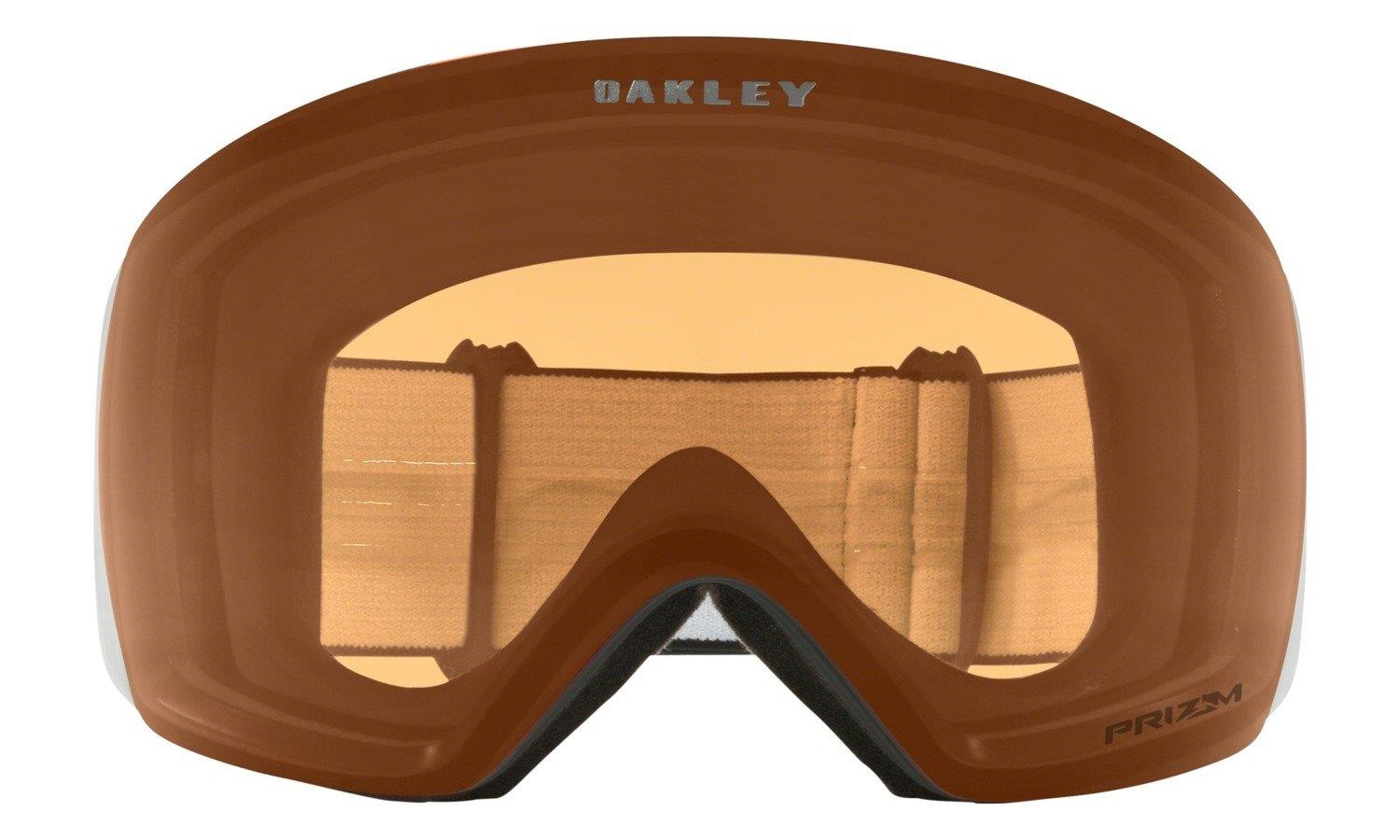 Goggle Oakley FLIGHT DECK Matte Black / Prizm Persimmon OO7050-75