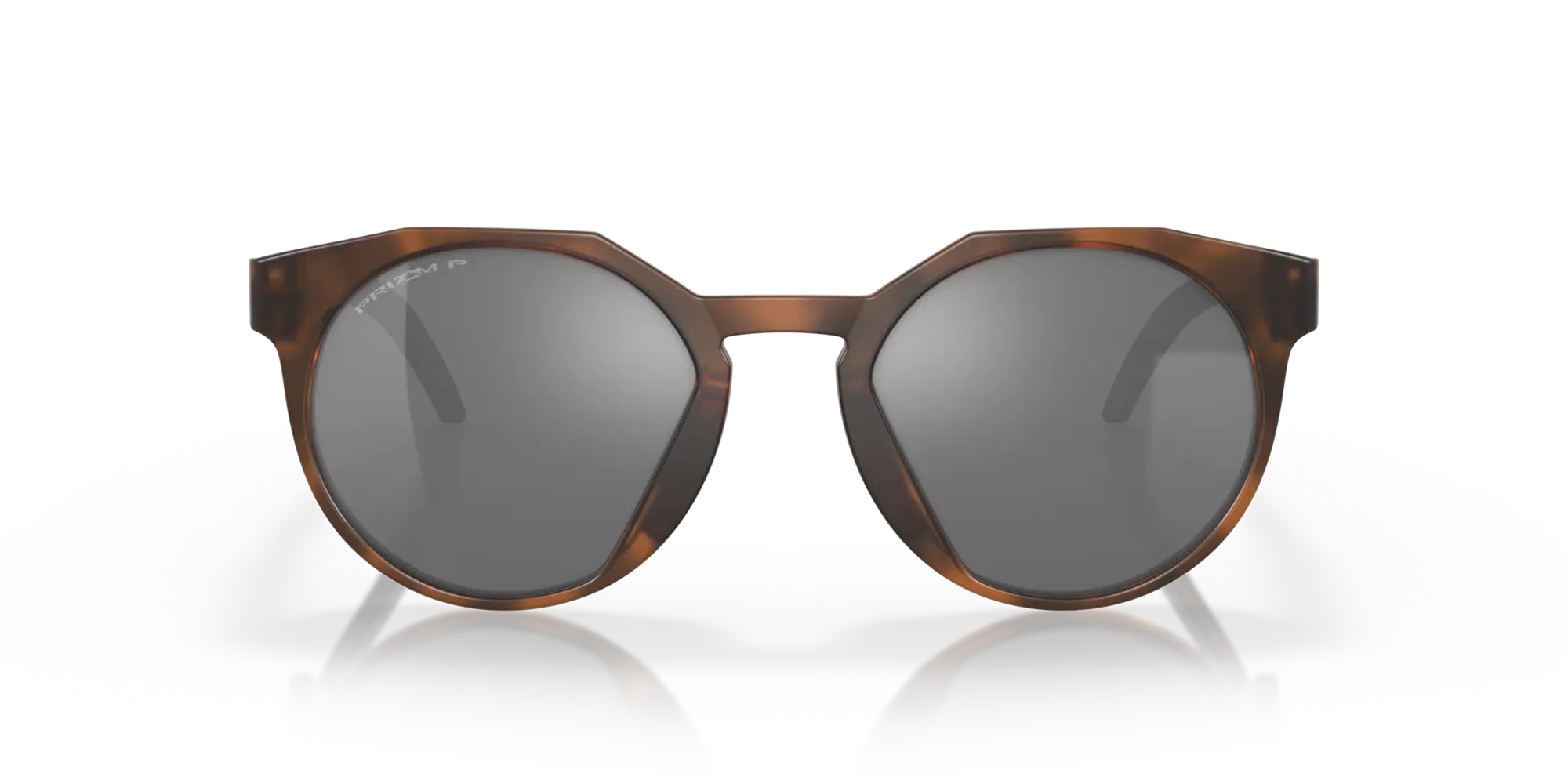 Oakley Okulary przeciwsłoneczne HSTN (A) Matte Brown Tortoise/Prizm Black Polarized OO9464A-05