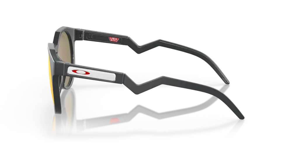 Oakley Sunglasses HSTN Matte Carbon/Prizm Ruby OO9464-03