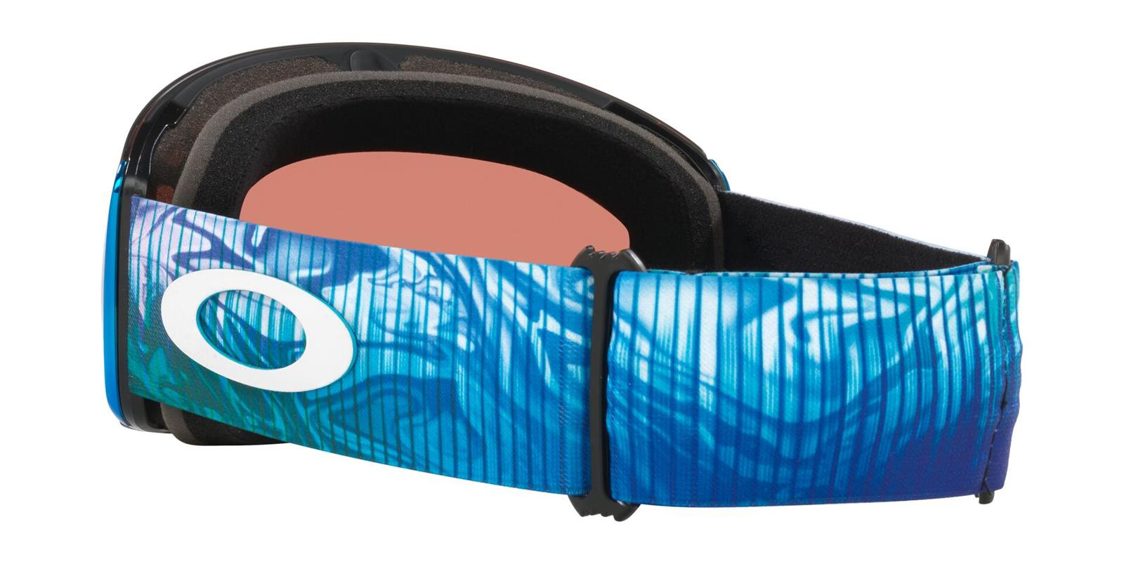 OAKLEY Goggles Snow FLIGHT DECK L Abstract Blue/Prizm Snow Jade Iridium OO7050-B4