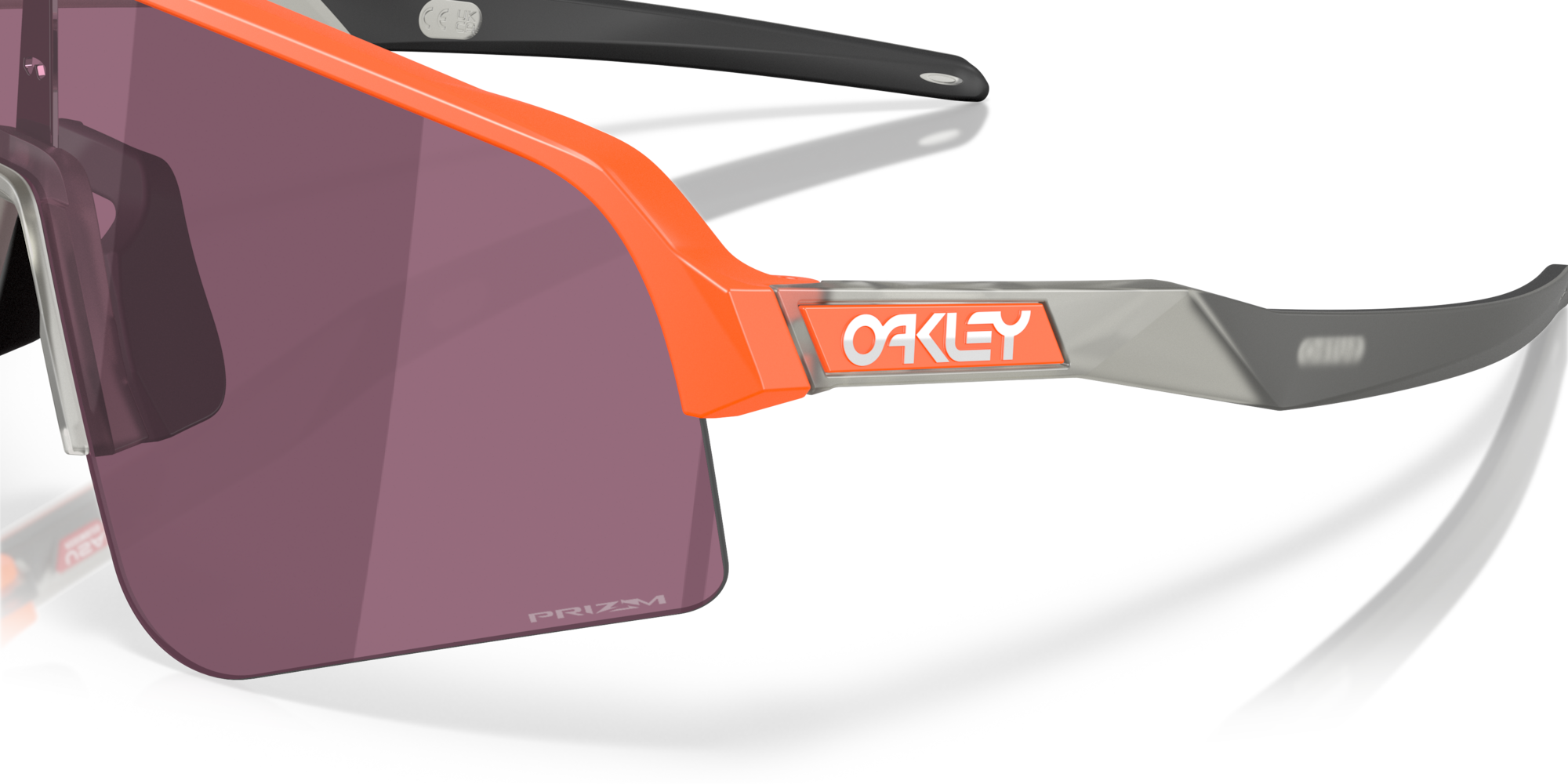 Oakley Okulary przeciwsłoneczne SUTRO LITE SWEEP Matte Neon Orange / Prizm Road Black OO9465-30