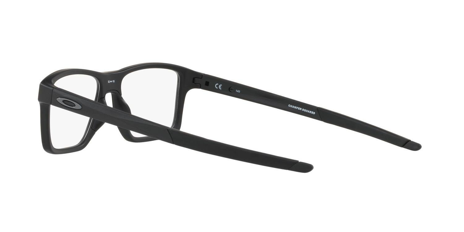 OAKLEY Optical Frame CHAMFER SQUARED Satin Black OX8143-01