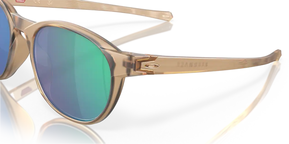 Oakley Sunglasses REEDMACE Matte Sepia, Prizm Jade Polarized OO9126-05