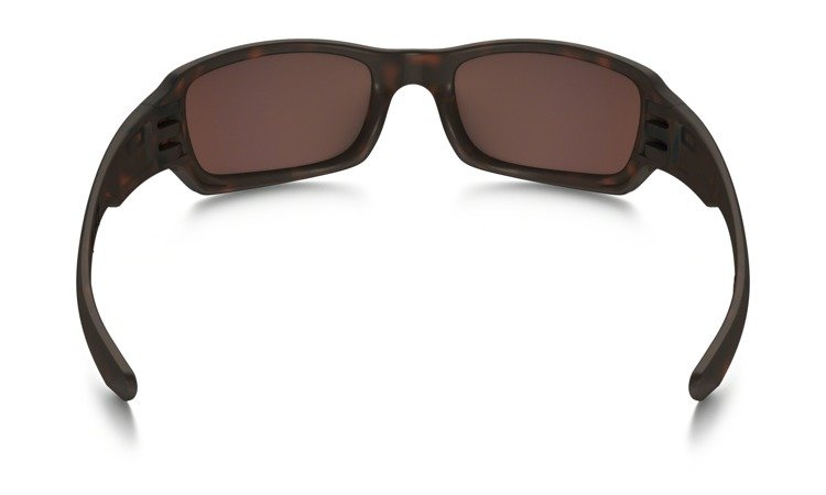Oakley Okulary przeciwsłoneczne FIVES SQUARED Matte Tortoise/Prizm Deep H2O Polarized OO9238-17