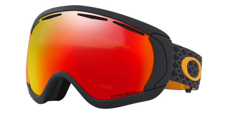 Gogle Oakley CANOPY Aksel Sig Skygger Black Org/Prizm Torch Iridium OO7047-76