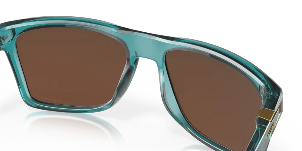 Oakley Sunglasses LEFFINGWELL Matte Artic Surf, Prizm 24k Polarized OO9100-06