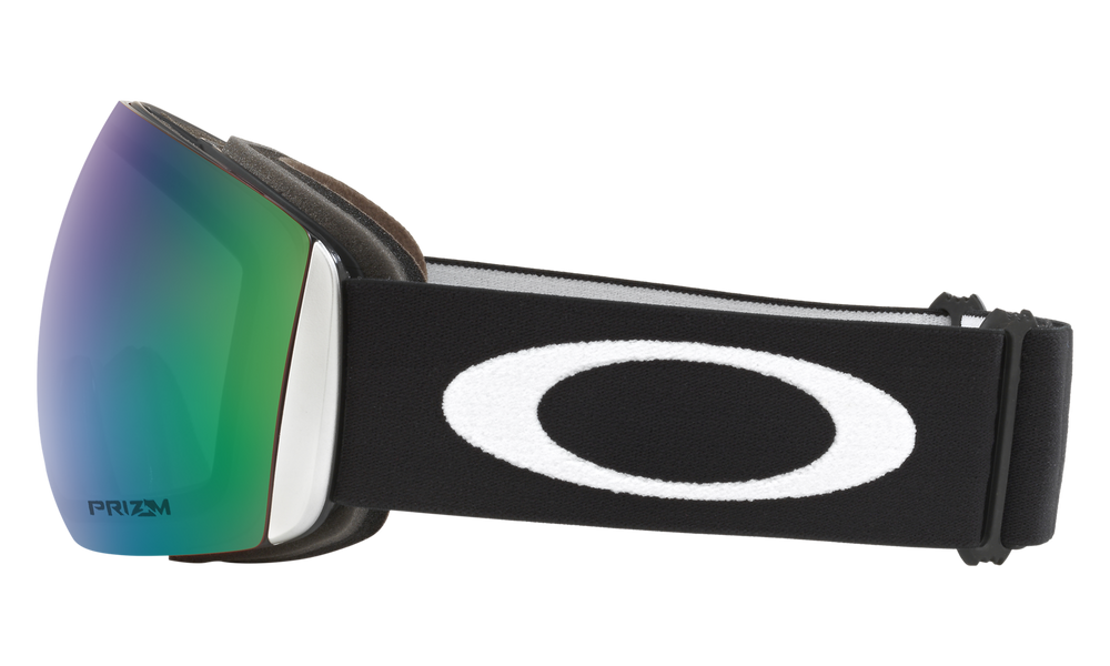 OAKLEY Gogle zimowe FLIGHT DECK L Matte Black/Prizm Snow Jade Iridium OO7050-89