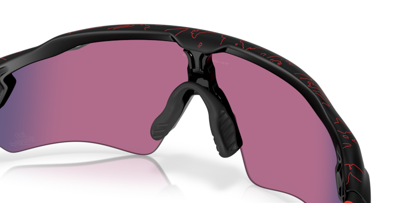 Oakley Okulary przeciwsłoneczne RADAR EV PATH 100t Matt black / Prizm road OO9208-G2