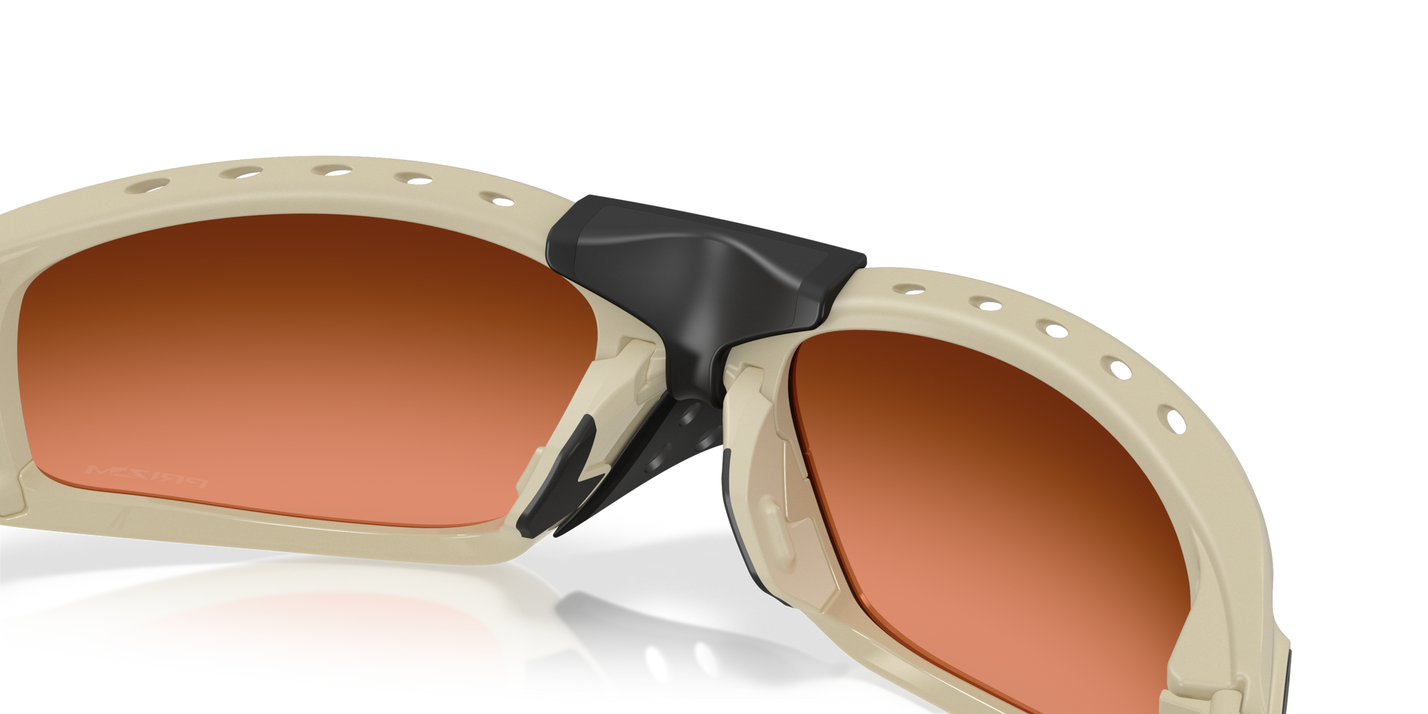 Oakley Okulary przeciwsłoneczne PLANTARIS SQ Matte Sand / Prizm Brown Gradient OO9529-03