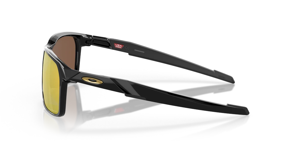 Oakley Okulary przeciwsłoneczne PORTAL X Polished Black/Prizm 24K Polar OO9460-15