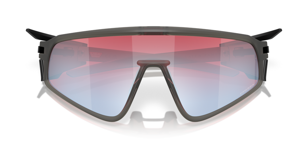 Oakley Okulary przeciwsłoneczne LATCH PANEL Matte Grey Smoke/Prizm Snow Sapphire OO9404-12