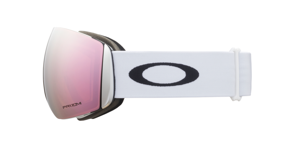 Oakley Gogle FLIGHT DECK L Matte White / Prizm Rose Gold OO7050-C2