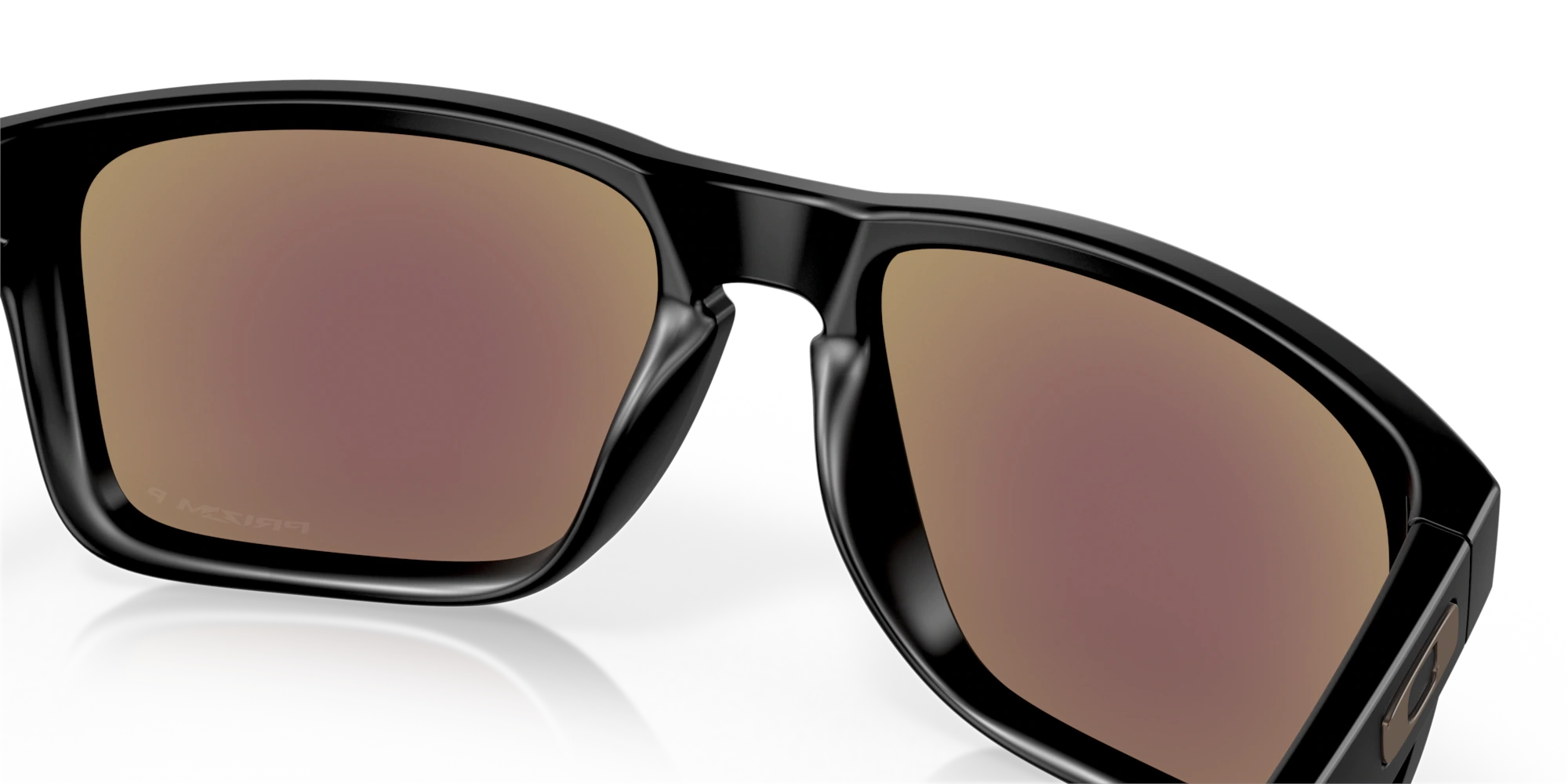 Oakley Sunglasses HOLBROOK XL Matte Black/Prizm Sapphire Polarized OO9417-21