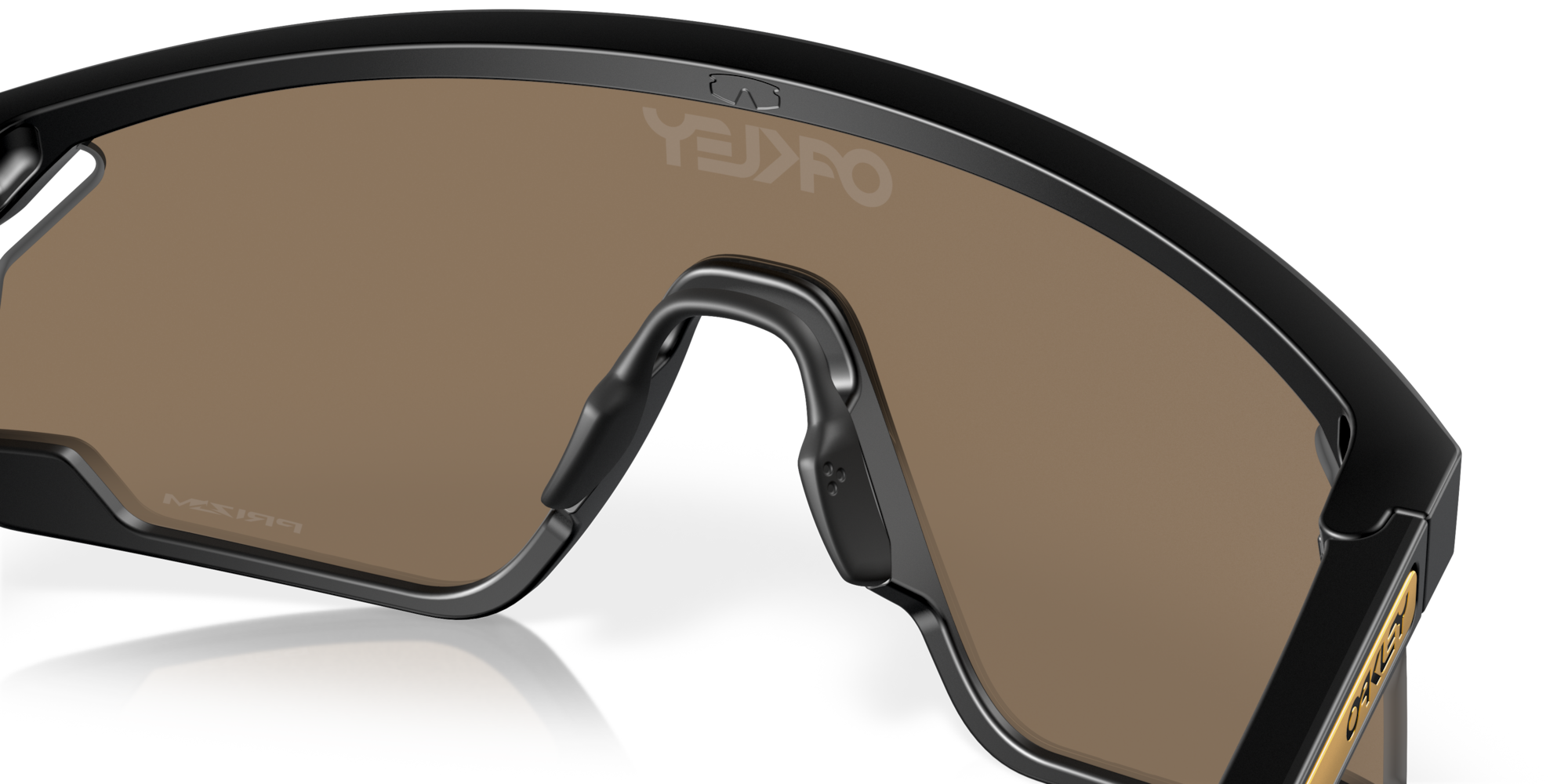Oakley Sunglasses BXTR METAL Matte Black / Prizm 24k OO9237-02