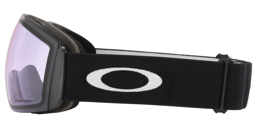 OAKLEY Gogle zimowe FLIGHT DECK L Matte Black/Prizm Snow Clear OO7050-97