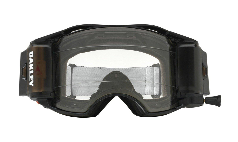 Gogle AIRBRAKE MX/MTB Jeck Black/Clear 57-989