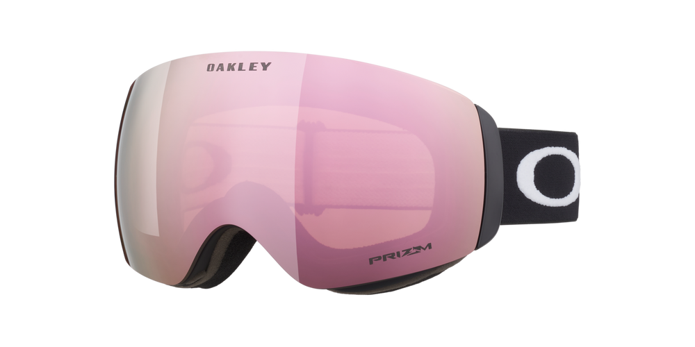 Oakley Gogle Matte Black/Prizm Rose Gold Iridium OO7064-C8