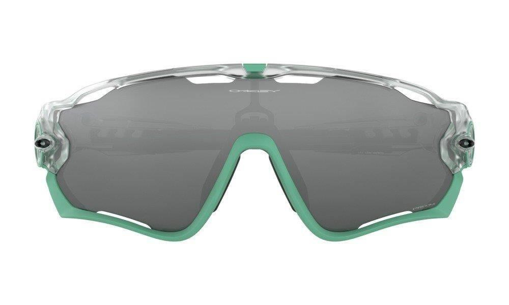 Oakley Okulary przeciwsłoneczne JAWBREAKER Matte Clear/Prizm Black OO9290-38