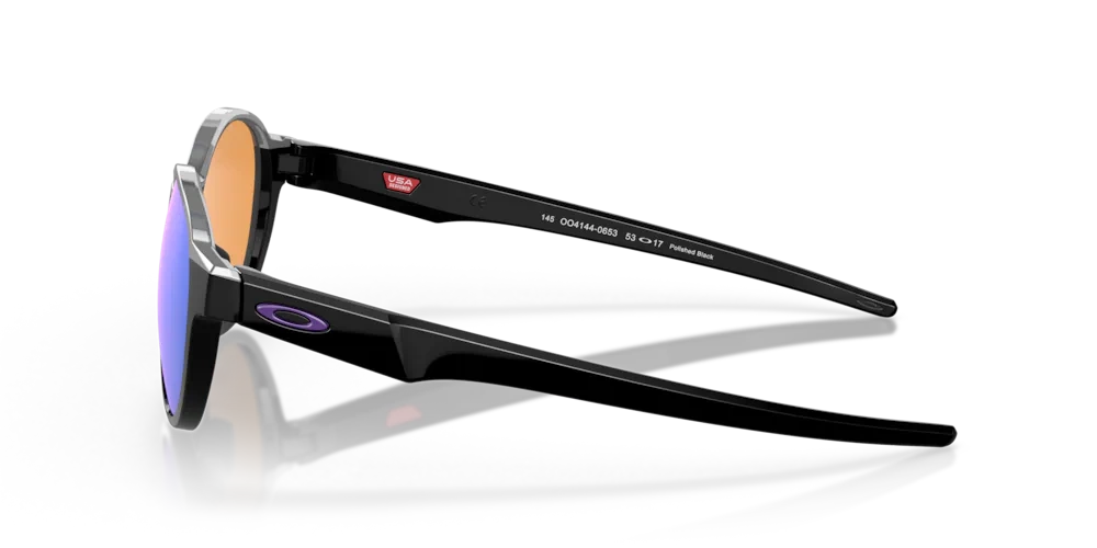 Oakley Sunglasses COINFLIP Polished Black/Prizm Violet OO4144-06