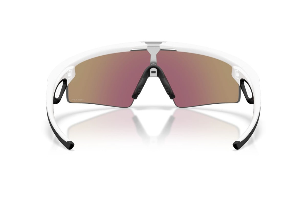 Oakley Okulary przeciwsłoneczne SPHAERA STRIKE Matte White / Prizm Sapphire OO9531-04