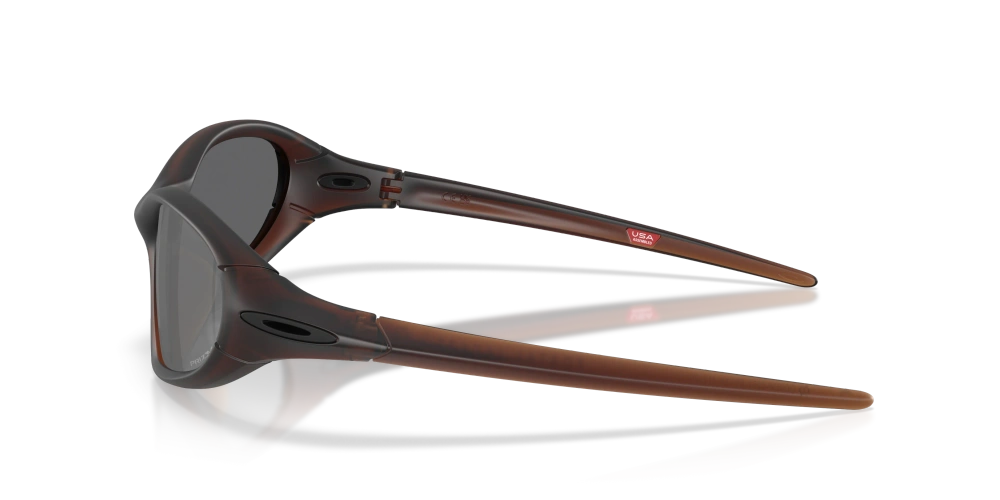 Oakley Okulary przeciwsłoneczne PORTAL JACKET Matte Rootbeer/Prizm Black OO9536-02