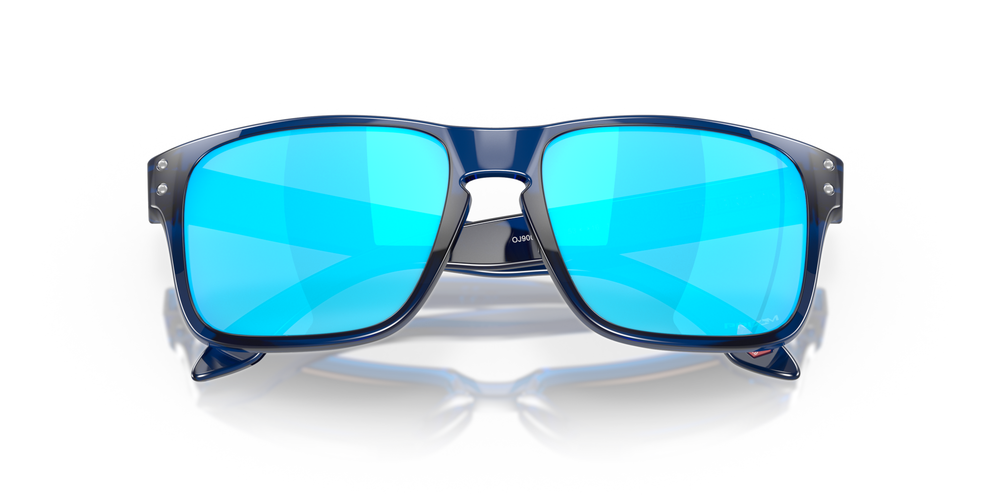 Oakley Sunglasses Holbrook XS Transparent Blue, Prizm Sapphire OJ9007-19