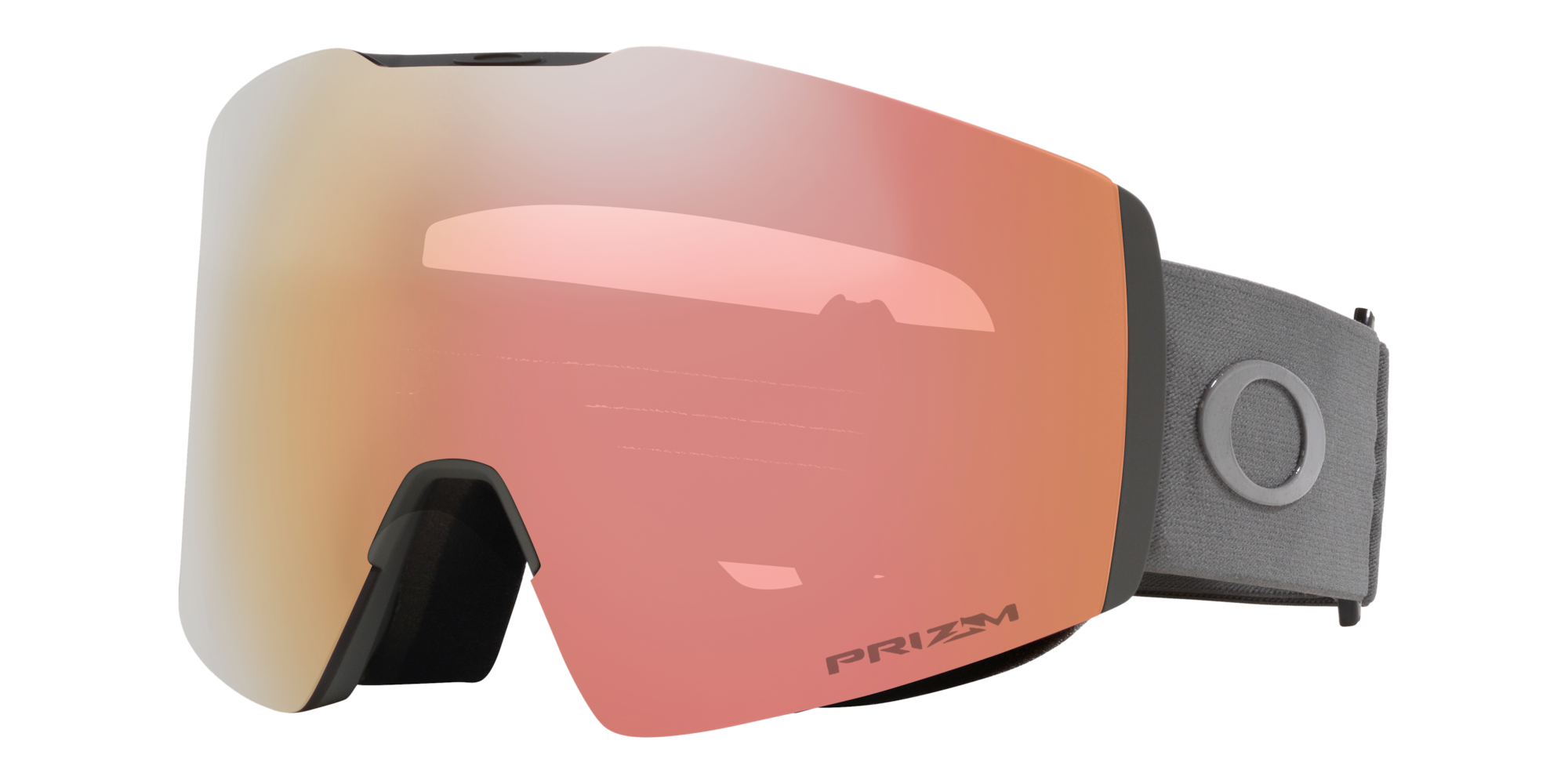Oakley Gogle FALL LINE L Matte Forged Iron / Prizm Rose Gold Iridium OO7099-62