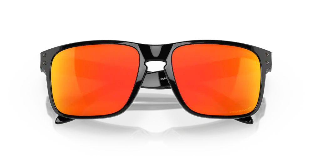 Oakley Okulary HOLBROOK™ Polished Black/Prizm Ruby Polarized OO9102-F1