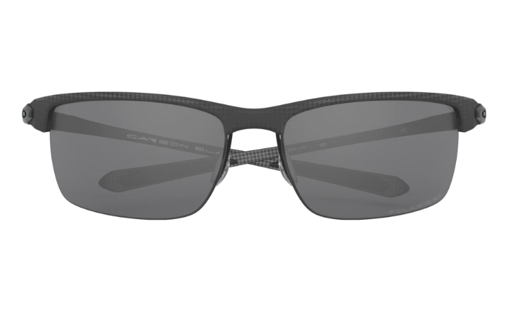 Oakley Sunglasses POLARIZED CARBON BLADE Matte Carbon/Black Iridium Polarized OO9174-03