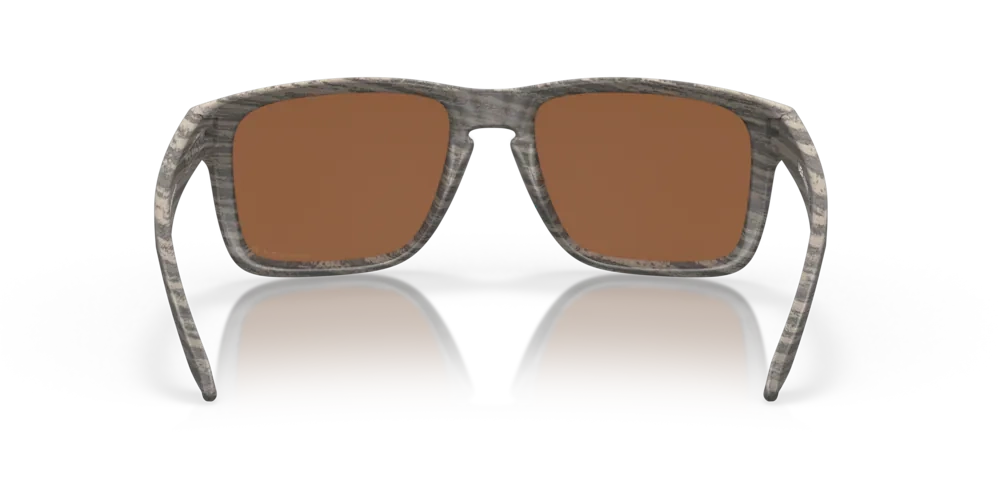 Oakley Okulary przeciwsłoneczne HOLBROOK™ XL Woodgrain / Prizm Tungsten Polarized OO9417-06