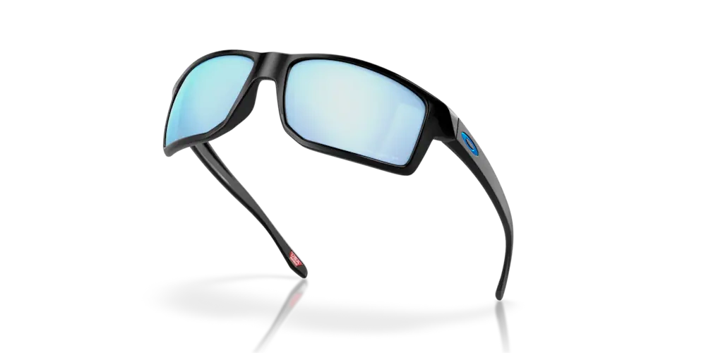Oakley Sunglasses GIBSTON Matte Black/Prizm Deep Water Polarized OO9449-16