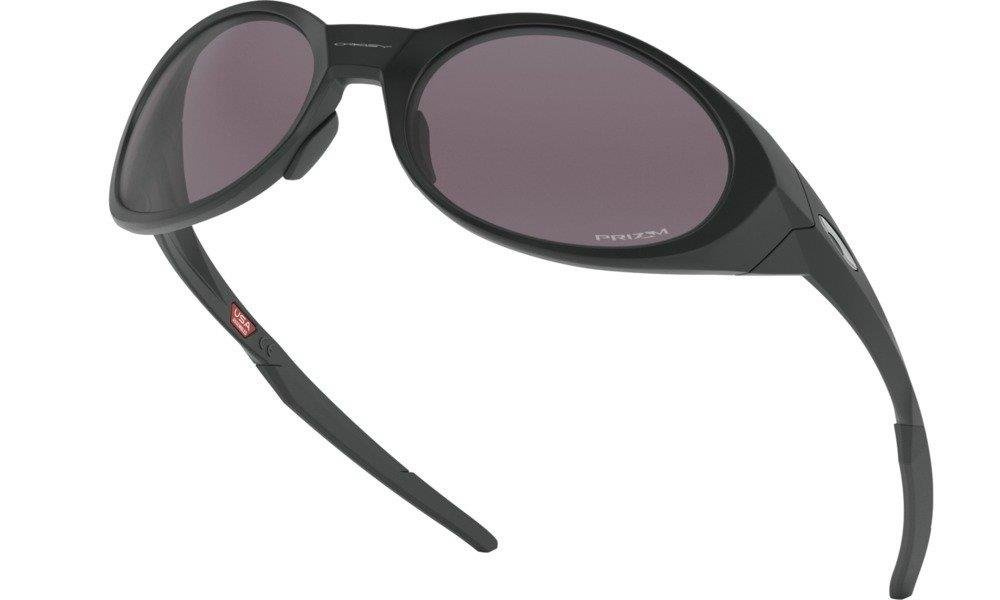 Oakley Okulary przeciwsłoneczne EYE JACKET Matte Black/Prizm Grey OO9438-01