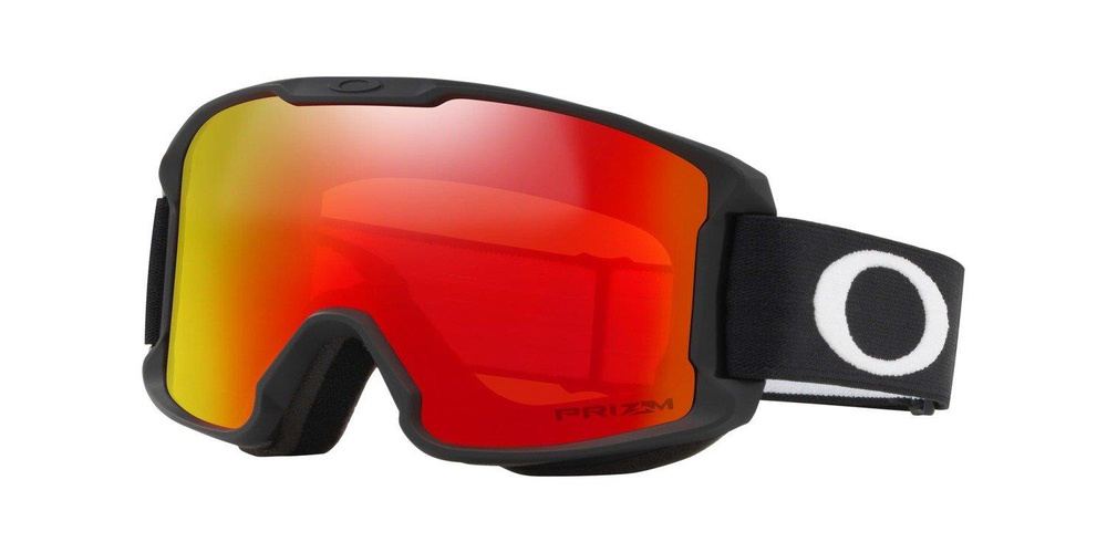 Oakley Goggles Line Miner Youth Matte Black / Prizm Snow Torch Iridium OO7095-03