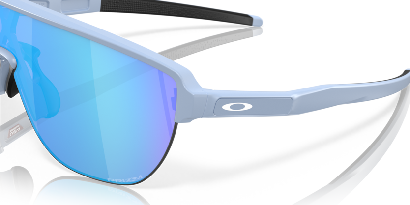Oakley Okulary przeciwsłoneczne CORRIDOR Matte stonewash/Prizm sapphire OO9248-05