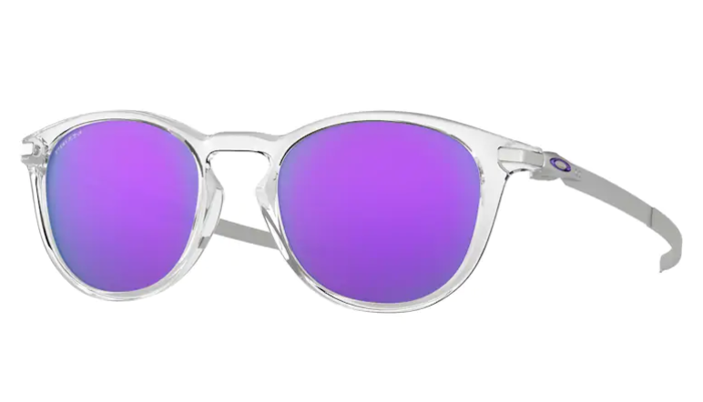 Oakley Sunglasses Polished Clear/Prizm Violet OO9439-12