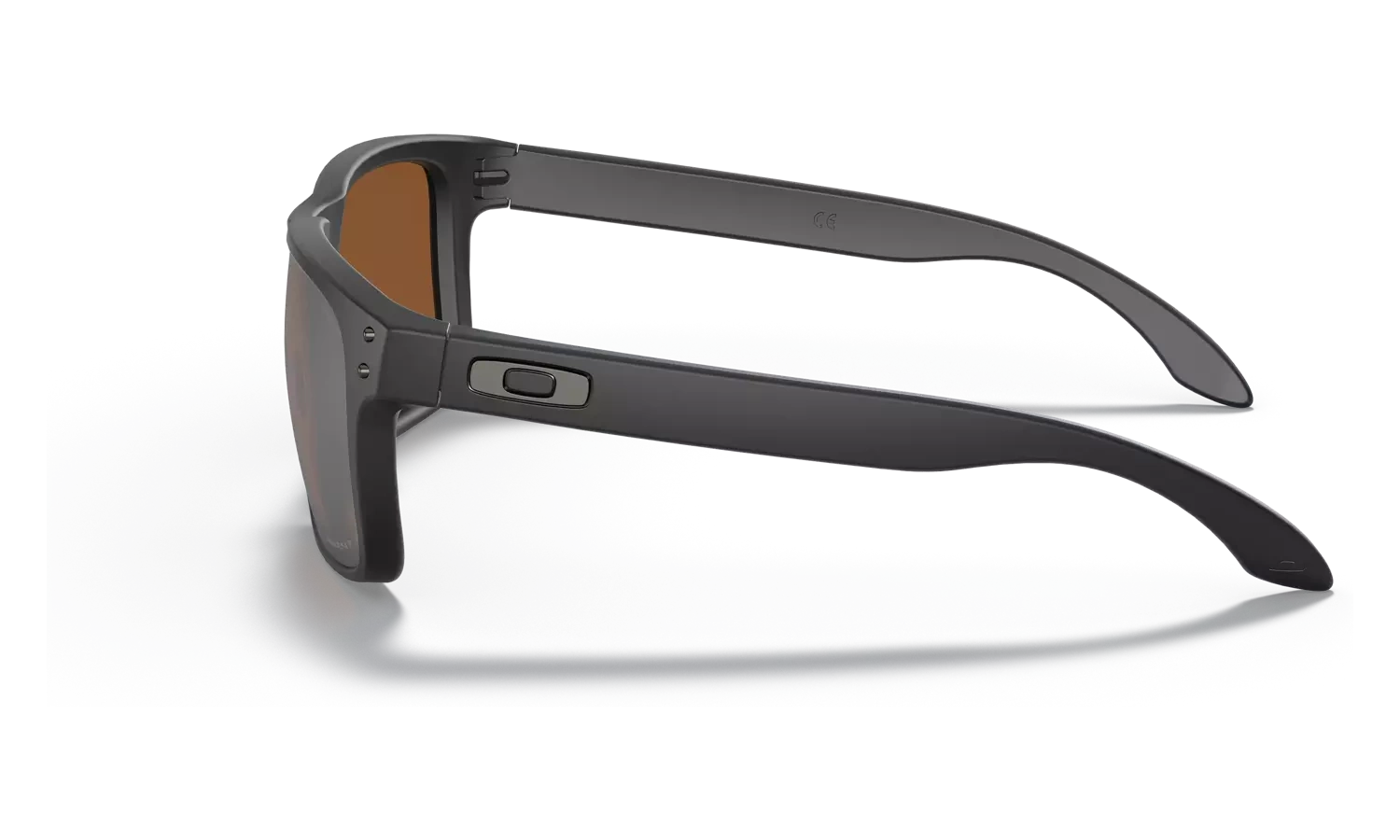 Oakley Okulary przeciwsłoneczne HOLBROOK Matte Black / Prizm Tungsten Polarized OO9102-D7