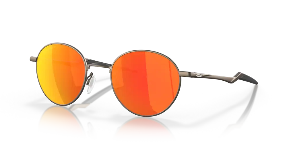 Oakley Okulary przeciwsłoneczne TERRIGAL Satin Pewter, Prizm Ruby Polarized OO4146-03