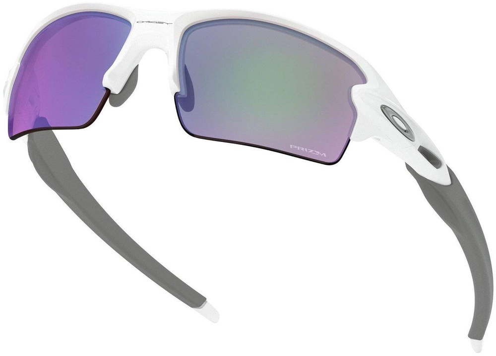 Oakley Sunglasses FLAK 2.0 Polished White/Prizm Golf OO9295-06