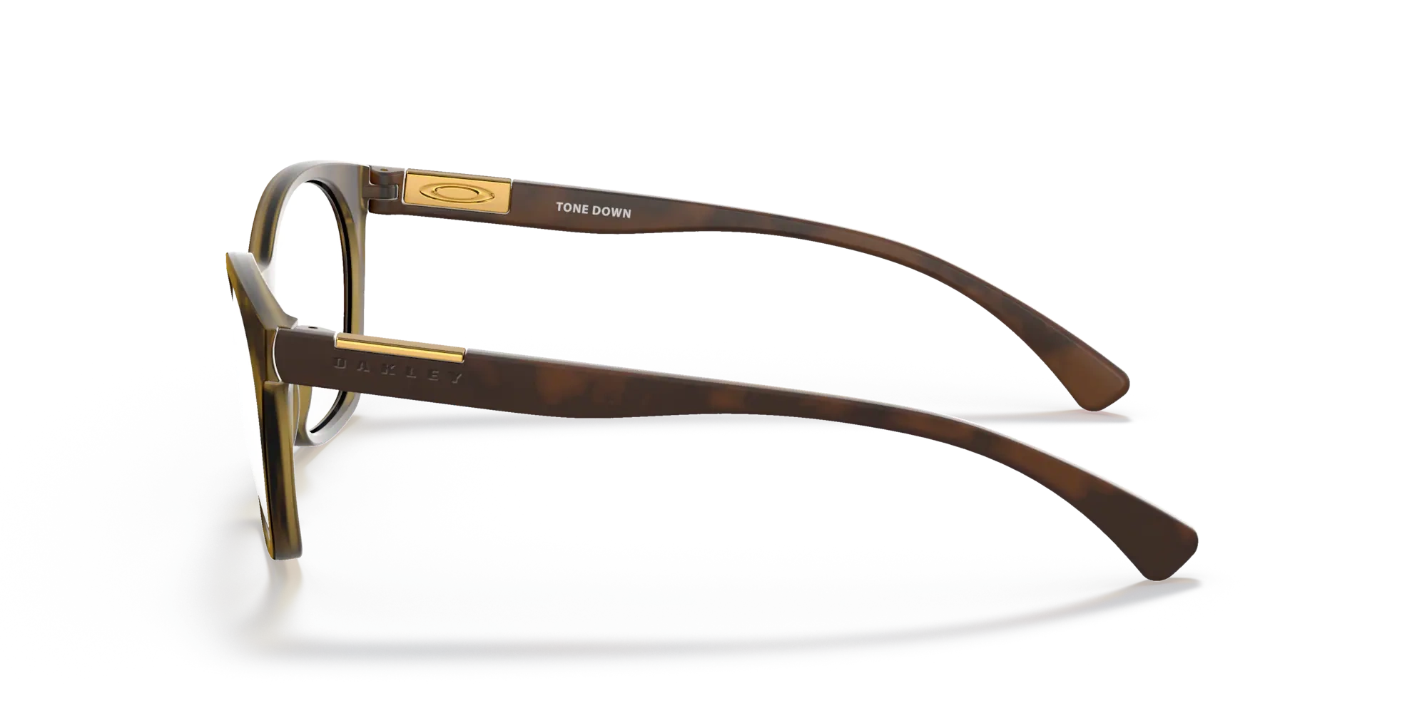 Oakley Okulary korekcyjne TONE DOWN Satin Brown Tortoise OX8168-02