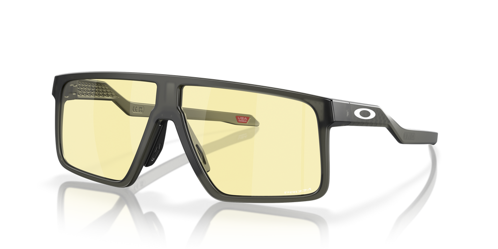 Oakley Sunglasses HELUX Matte Grey Smoke/Prizm Gaming OO9285-02