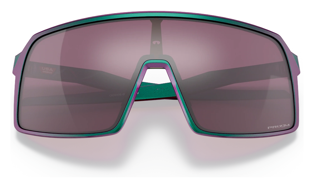 Oakley Sunglasses SUTRO Green Purple Shift/Prizm Road Black OO9406-60
