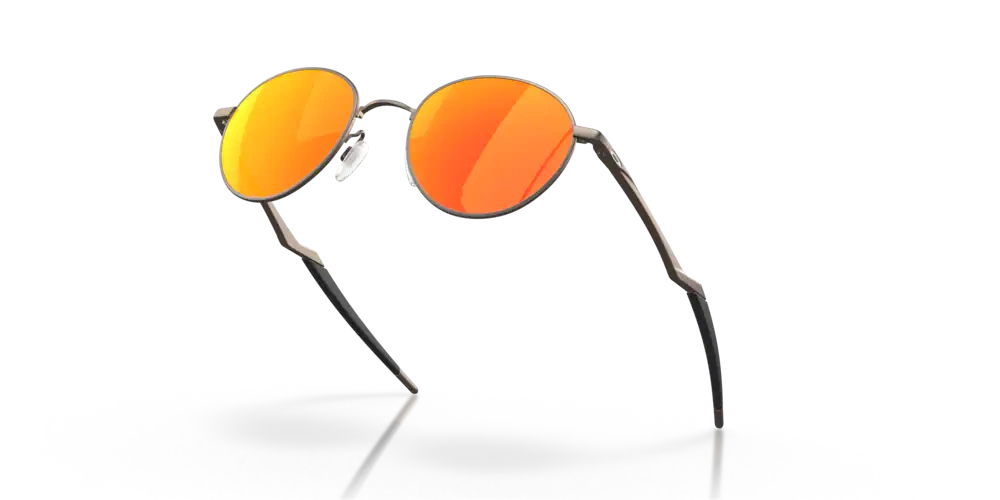 Oakley Sunglasses TERRIGAL Satin Pewter, Prizm Ruby Polarized OO4146-03
