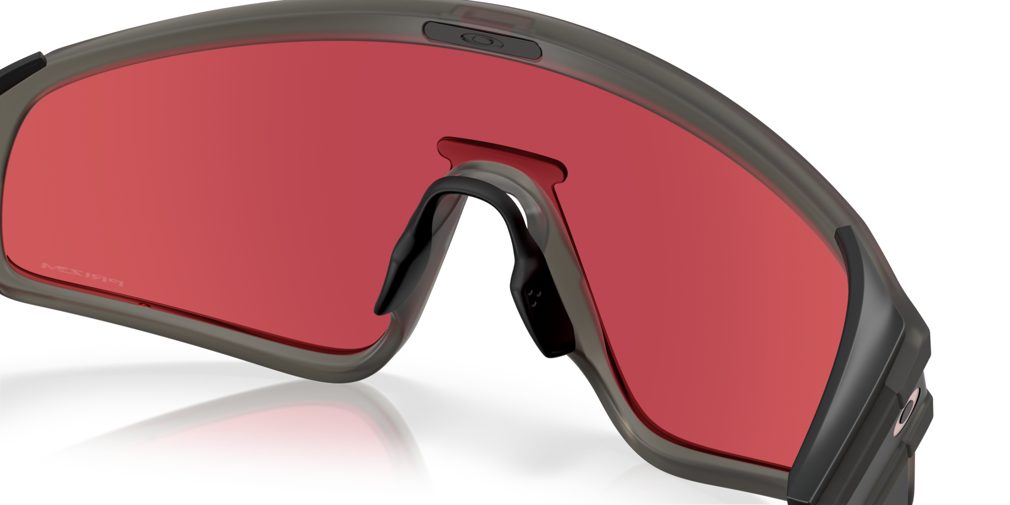 Oakley Okulary przeciwsłoneczne LATCH PANEL Matte Grey Smoke/Prizm Snow Sapphire OO9404-12